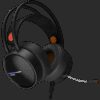 CANYON INTERCEPTOR GH-8A Gaming headset 3.5mm jack plus USB connector for LED backlight adjustable microphone - Image 2