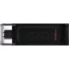Kingston 256GB USB-C 3.2 Gen 1 DataTraveler 70