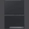 Samsung Galaxy Tab S9/S9 FE/S10 FE/S10 Lite Smart Book Cover Black