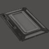 Samsung Galaxy Tab S9 Ultra / Tab S10 Ultra Outdoor Cover Black (MIL-STD 810G-516.7 standard) - Image 7