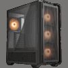 COUGAR MX600 PC Case Mid Tower Black - Image 3
