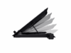 Trust Quno Cooling Stand LED GXT 1125 Laptop cooling stand sa 5 ventilatora + stalak za telefon - Image 2