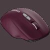 CANYON mouse MW-21 BlueLED 7buttons Wireless Burgundy Red - Image 5