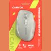 CANYON mouse MW-21 BlueLED 7buttons Wireless Cosmic Latte - Image 6
