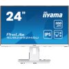 IIYAMA Monitor LED XUB2492HSU-W6 WHITE 23.8" IPS 1920 x 1080 @100Hz 16:9 250 cd/m² 1300:1