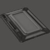 Samsung Galaxy Tab S9+ / Tab S10+  Outdoor Cover Titan Black (MIL-STD 810G-516.7 standard) - Image 6