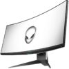 Monitor Alienware AW3423DWF 34" Curved 3440x1440 WQHD 165Hz Anti-Reflective 21:9 1000000:1 1000 cd/m2 AMD FreeSync - Image 3
