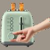 BUYDEEM 2 Slice Toaster model DT620E color Cozy Greenish EU