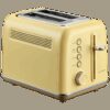 BUYDEEM 2 Slice Toaster model DT620E color Mellow Yellow EU