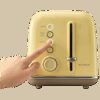BUYDEEM 2 Slice Toaster model DT620E color Mellow Yellow EU - Image 7
