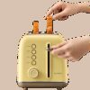 BUYDEEM 2 Slice Toaster model DT620E color Mellow Yellow EU - Image 8