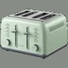 BUYDEEM 4 Slice Toaster model DT640E color Cozy Greenish EU