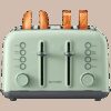 BUYDEEM 4 Slice Toaster model DT640E color Cozy Greenish EU - Image 10