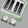 BUYDEEM 4 Slice Toaster model DT640E color Cozy Greenish EU - Image 11