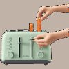 BUYDEEM 4 Slice Toaster model DT640E color Cozy Greenish EU - Image 13