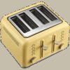BUYDEEM 4 Slice Toaster model DT640E color Mellow Yellow EU - Image 7