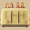 BUYDEEM 4 Slice Toaster model DT640E color Mellow Yellow EU - Image 8