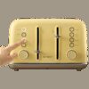 BUYDEEM 4 Slice Toaster model DT640E color Mellow Yellow EU - Image 9