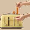 BUYDEEM 4 Slice Toaster model DT640E color Mellow Yellow EU - Image 11