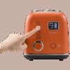 BUYDEEM 2 Slice Automatic Metal Toaster model DT730E color Koi Red EU - Image 6