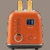 BUYDEEM 2 Slice Automatic Metal Toaster model DT730E color Koi Red EU - Image 7