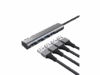 Trust Halyx USB-C to 4-portUSB-A 3.2 Gen1 Hub