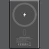 CANYON power bank OnPower 505 slim Magnetic 5000 mAh PD20W Dark Grey - Image 3