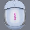 CANYON mouse OnClick 24 BT/ Wireless Transparent/Blue - Image 2