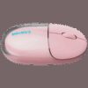 CANYON mouse OnClick 24 BT/ Wireless Transparent/Pink - Image 6