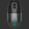 CANYON mouse OnClick 24 BT/ Wireless Transparent/Black