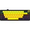 LORGAR KBP70MW Wireless 65% Mechanical Gaming Keyboard Pro Black/yellow EN layout
