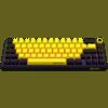 LORGAR KBP70MW Wireless 65% Mechanical Gaming Keyboard Pro Black/yellow EN layout - Image 3