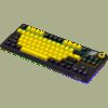 LORGAR KBP70TKLW Wireless TKL Mechanical Gaming Keyboard Pro Black/yellow EN layout - Image 2