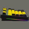LORGAR KBP70TKLW Wireless TKL Mechanical Gaming Keyboard Pro Black/yellow EN layout - Image 4