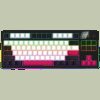LORGAR KBP70TKLW Wireless TKL Mechanical Gaming Keyboard Pro Black/red EN layout