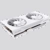 XFX Swift AMD Radeon RX 9060 XT OC White 8GB GDDR6 128-bit HDMI 2x DP - Image 2