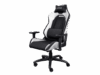 Trust GXT 714W gaming stolica RUYA, crno-bijela, udobna,podesiva, ergonomska, eko materijal