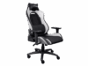 Trust GXT 714W gaming stolica RUYA, crno-bijela, udobna,podesiva, ergonomska, eko materijal - Image 5
