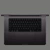 MacBook Pro 16-inch Space Black Model A3403Apple M4 PRO 14C CPU 20C GPU24GB unified memory140W - Image 2