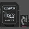 Kingston 64GB microSDXC Canvas Select Plus Gen3 100MB/s A1 Card + Adapter