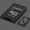 Kingston 64GB microSDXC Canvas Select Plus Gen3 100MB/s A1 Card + Adapter - Image 3