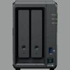 Synology DS725+ Tower 2-Bays 3.5'' SATA HDD/SSD 2 x M.2 2280 NVMe SSD CPU AMD