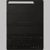 Samsung Galaxy Tab S9/S9 FE/S10 FE/S10 Lite Book Cover Keyboard Slim - AI Key Black - Image 3