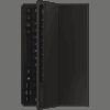 Samsung Galaxy Tab S9/S9 FE/S10 FE/S10 Lite Book Cover Keyboard Slim - AI Key Black - Image 5