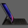 Samsung Galaxy Tab S9/S9 FE/S10 FE/S10 Lite Book Cover Keyboard Slim - AI Key Black - Image 7