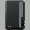 Synology DS225+ Tower 2-bays 3.5'' SATA HDD/SSD CPU Inte Celeron J4125 4-core (4-thread) 2.0 GHz