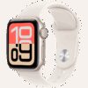 Apple Watch SE 3 GPS 40mm Starlight Aluminium Case with Starlight Sport Band - M/LModel