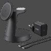 Anker MagGo Wireless Charging Station (3-in-1 Dock Stand) cable and charger bundle Black - Image 6