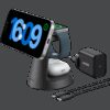 Anker MagGo Wireless Charging Station (3-in-1 Dock Stand) cable and charger bundle Black - Image 7