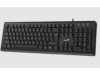 Genius KB-113 žičana tastatura, USB konektor, crna boja - Image 2